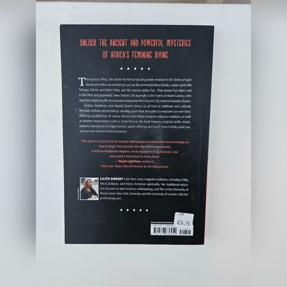 ORISHAS, GODDESSES, AND VOODOO QUEENS BY LILITH DORSEY - Picture 2 of 3